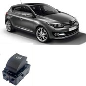 Resim CRN Renault Meganı 3 Tekli Cam Düğmesi Sağ Sol 2010-2016 