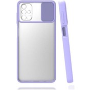 Resim Samsung Galaxy M51 Kilif Kamera Kapatmali Lensi Case 392392805 
