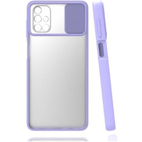 Resim Samsung Galaxy M51 Kilif Kamera Kapatmali Lensi Case 392392805 