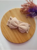 Resim SeherBebeButik Kız Çocuk & Bebek Kaşkorse Fiyonklu Bandana 