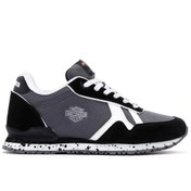 Resim Harley Davidson Harley Davidson Kadın Chevelle Süet Detaylı Sneaker 