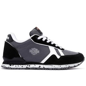 Resim Harley Davidson Harley Davidson Kadın Chevelle Süet Detaylı Sneaker 