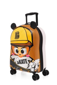 Resim Ççs 5253 Kabin Boy Çocuk Valizi Sarı 