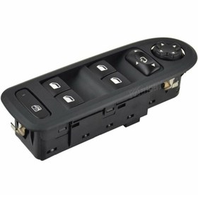 Resim Genel Markalar CİTROEN C5 SOL DÖRTLÜ CAM DÜĞMESİ ANAHTARI 2008--2016 