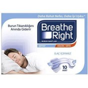 Resim Breathe Right Şeffaf Normal Boy 10 Flaster 