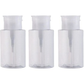 Resim Suntek 3x Oje Için Aşağı İtmeli Pompalı Şişe Dispenseri 