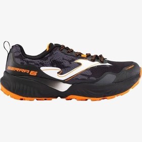 Resim Joma Sierra Men 2301 Siyah Turuncu Spor Ayakkabı Tksıew2301 Siyah - Turuncu 
