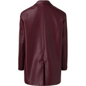 Resim SATANA' BURGUNDY BLAZER - M/L / Bordo 