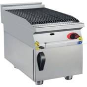 Resim CSA Karacasan 900 Seri Dolaplı 40 cm Doğalgazlı Sulu Döküm Izgara(40x90x85Cm) 