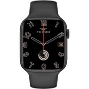 Resim FERRO Siyah Silikon Akıllı Kol Saati FSW1122-G 