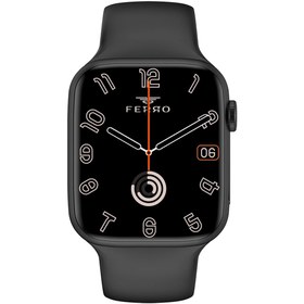 Resim FERRO Siyah Silikon Akıllı Kol Saati FSW1122-G 