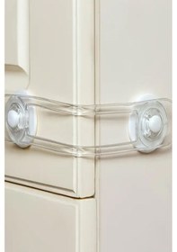 Resim Mithra Life 4 Adet Çekmece Dolap Pencere Bebek Çocuk Güvenlik Kilidi Mıt1171 Şeffaf 