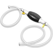 Resim Dinosaurs 150cm Manuel Yakıt Transfer Pompası - Gümüş 