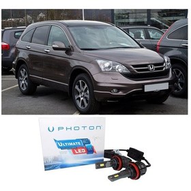 Resim Honda Cr-v Sis Far Ampulü H11 Ultimate Yeni Seri Beyaz 2006-2011 