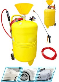 Resim AboutThePerfect Yüksek Kaliteli Havalı 90 Litre Köpük ve Püskürtme Tankı 