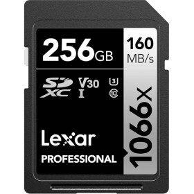 Resim 256GB Professional 1066X Sdxc Uhs-I Cards, Up To 160MB/S Read 120MB/S Write C10 V30 U3 