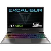 Resim CASPER Excalibur G870 i7-13620H 32GB 1TB 115W RTX5050 165HZ 15.6" Freedos Gaming Laptop G870.1362-DF50X-C 