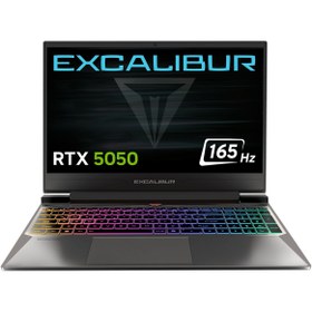 Resim CASPER Excalibur G870 i7-13620H 32GB 1TB 115W RTX5050 165HZ 15.6" Freedos Gaming Laptop G870.1362-DF50X-C 