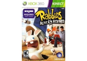 Resim Rabbids Alive Kicking Xbox 360 Oyun 