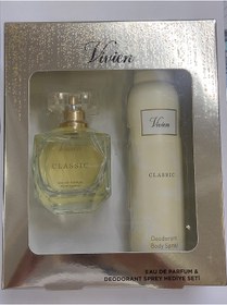 Resim Vivien Classıc edp 100ml + Classıc deodorant 150ml 