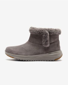 Resim Skechers On-the-go Stellar - Cozy Step Kadın Bej Bot 144775 Dktp Bej 