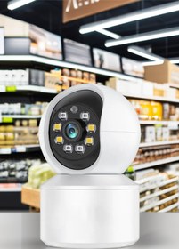 Resim SİLVERROOM Uygulama Destekli W-Fi Ev Güvenlik Kamerası Çocuk Odası Ev Güvenlik Kamerası Kompakt Kamera 