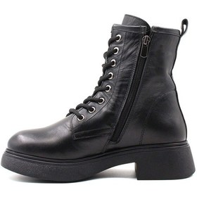 Resim Hakiki Deri Kürklü Kadın Klasik Bot 124kza2420 001 