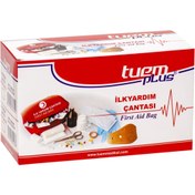 Resim TUEM PLUS Ilk Yardım Çantası 