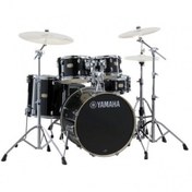 Resim Yamaha Stage Custom Birch 20" Davul Seti (Raven Black) 