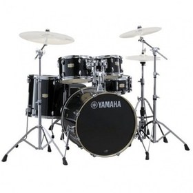 Resim Yamaha Stage Custom Birch 20" Davul Seti (Raven Black) 