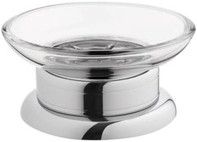 Resim VitrA Base 300 A44141 Katı Sabunluk, Krom 
