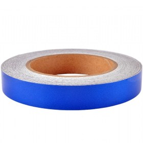 Resim Carub Fosforlu Bant 2 Cm X 25 Mt Mavi Br2405204 