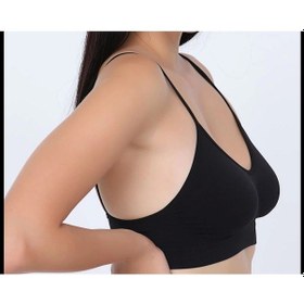 Resim Victoria Journal Victoria Journals Siyah Lcralı Büstiyer Sütyen Korse - 720 Renkli Çok Renkli 