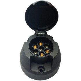 Resim Römork Fişi ve Soketi Set Ürün - 7 Pin 