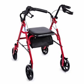 Resim Comfort Plus Alüminyum Denge Destekli Yürüteç 