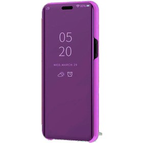 Resim Huawei Y9 2019 Aynalı Kapaklı Lüx Kılıf 