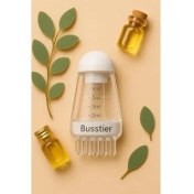 Resim Mena Rise Busstier Saç Serumu ve Bakım Yağı Uygulama Aplikatörü, 6 ml Kapasiteli, Masaj Uçlu, Tüm Saç Tipleriyle Uyumlu, Eşit Dağılımlı ve Pratik Kullanım 