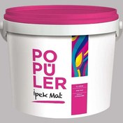 Resim Polisan 4474 - Gizemli Gri - Cİ-7603 3,5 Kg Popüler Silikonlu İpek Mat İç Cephe Boyası (23E00011000) 