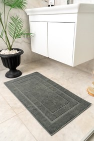 Resim Minerva | %100 Pamuk Premium Ayak Havlusu - Gül Kurusu 