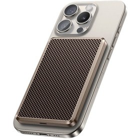 Resim Benks Mp16 Armorgo M-safe Özellikli Ultra İnce Armortint Aramid Fiber Powerbank 15w 10000mah Gold Gold 