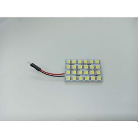 Resim Araç İçi Oto Aydınlatma Tepe Lambası 24 Smd Led Tavan Lamba N11.1328 