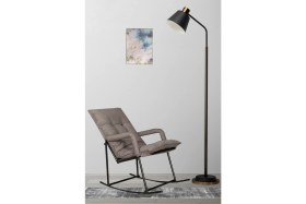 Resim Hmplast Sallanır Sandalye Tv Koltuğu | Kafe, Balkon, Mutfak, Berjer, Ofis, Salon Için Tekli Ergonomik Koltuk 