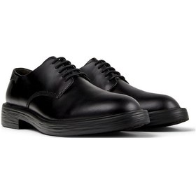 Resim Oxford Klasik Erkek K100979-001 Camper Dean Black Null Siyah 