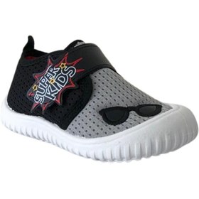 Resim Gezer 3340.00 Siyah/gri Çocuk Kreş Yazlık Ev Ayakkabısı 