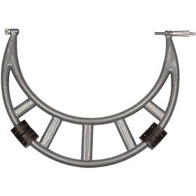 Resim Werka Değiştirilebilir Uçlu Mikrometre Seti 400-500mm 