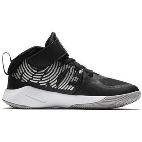 Resim Nike AQ4225-001 TEAM HUSTLE BASKETBOL ÇOCUK AYAKKABISI SİYAH 