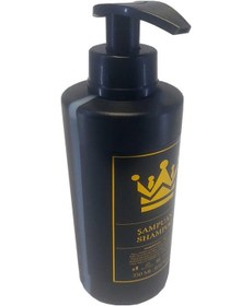 Resim Otel Pansiyon Hastane Tipi Kilitli Kapak Pompalı Şampuan 5 x 350 ML 