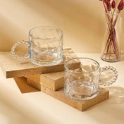 Resim Perotti Ringo Stone 2'li Cam Kupa 325 ml 