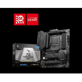 Resim MSI Mag Z790 Tomahawk Wıfı Ddr5 7200mhz 1700p Atx 