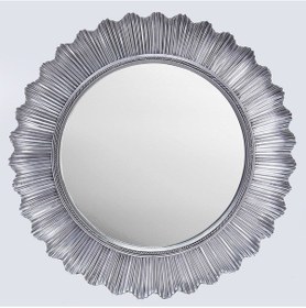 Resim Flashy Yuvarlak Ayna Gümüş 